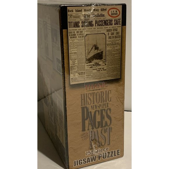 NEW Americana Souvenirs RMS Titanic Newspaper 750 - Picture 3 of 5